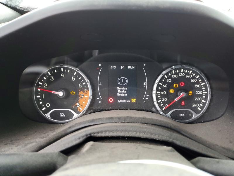 46529176 :رقم المزاد ، ZACCJBBBXJPH95767 vin ، 2018 Jeep Renegade مزاد بيع