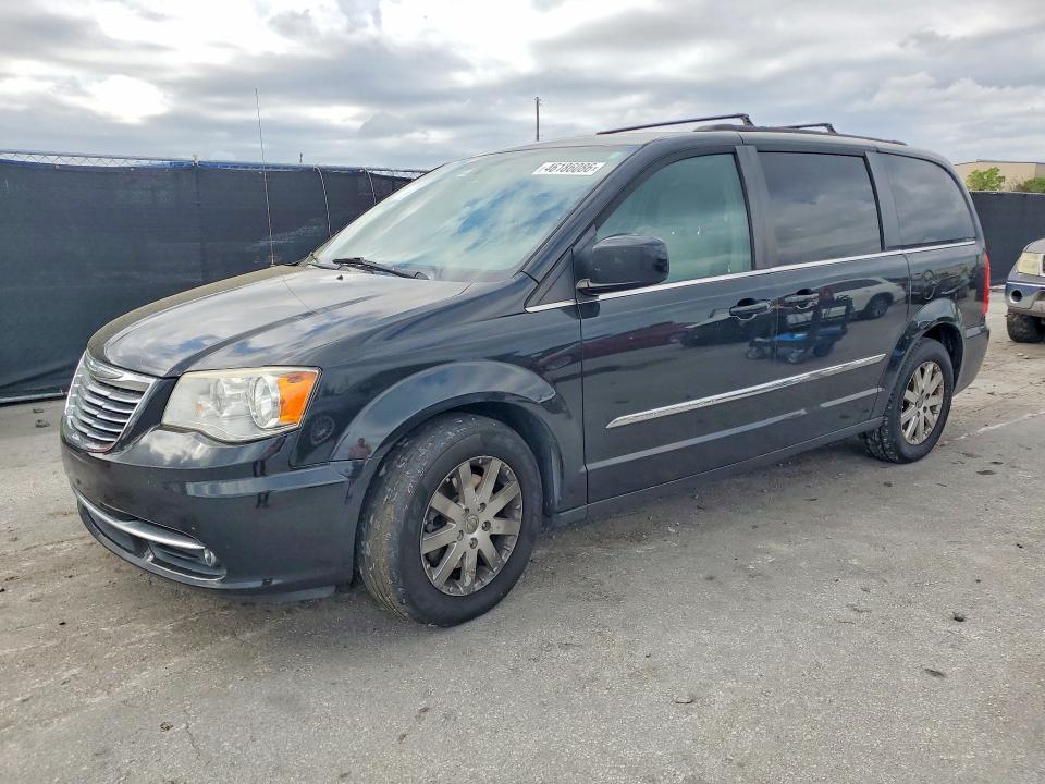 Продажа на аукционе авто 2016 Chrysler Town & Country, vin: 2C4RC1BG9GR297011, номер лота: 46186086