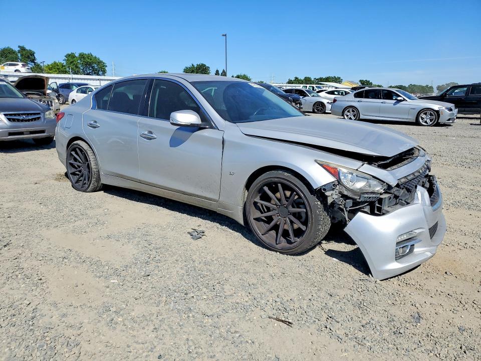 Продажа на аукционе авто 2015 Infiniti Q50, vin: JN1BV7AP0FM353857, номер лота: 47216526