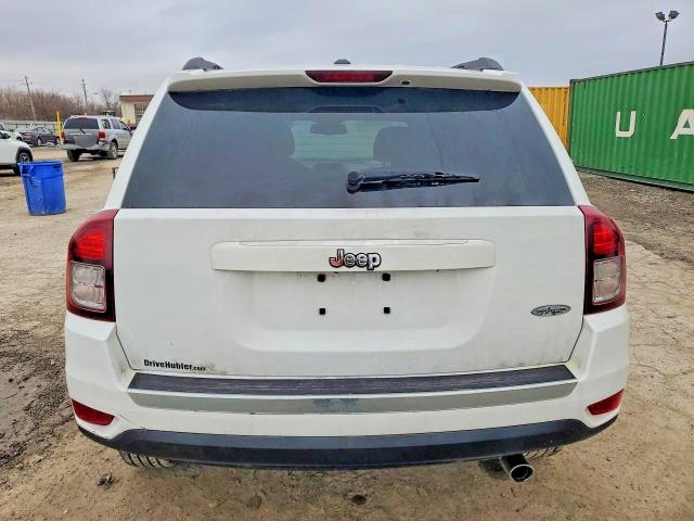 Продажа на аукционе авто 2017 Jeep Compass, vin: 1C4NJCEB4HD211091, номер лота: 41828226