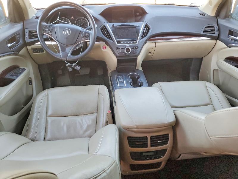 79287755 :رقم المزاد ، 5FRYD3H24GB021328 vin ، 2016 Acura Mdx مزاد بيع