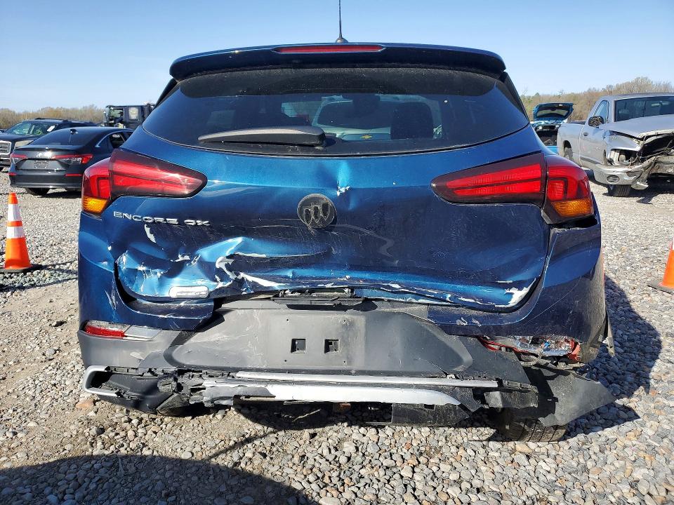 Продаж на аукціоні авто 2021 Buick Encore Gx, vin: KL4MMBS28MB131441, номер лоту: 42007666