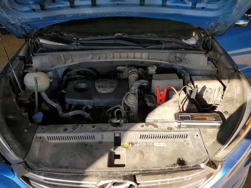 Aukcja sprzedaży 2017 Hyundai Tucson, vin: KM8J3CA27HU315052, numer aukcji: 77204165