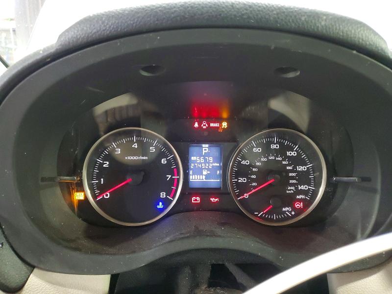 2016 Subaru Impreza მანქანა იყიდება აუქციონზე, vin: JF1GJAB6XGH015979, აუქციონის ნომერი: 47313086