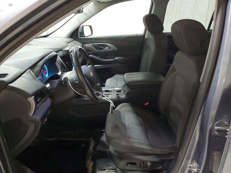 47155886 :رقم المزاد ، 1GNEVGKW8JJ171440 vin ، 2018 Chevrolet Traverse مزاد بيع