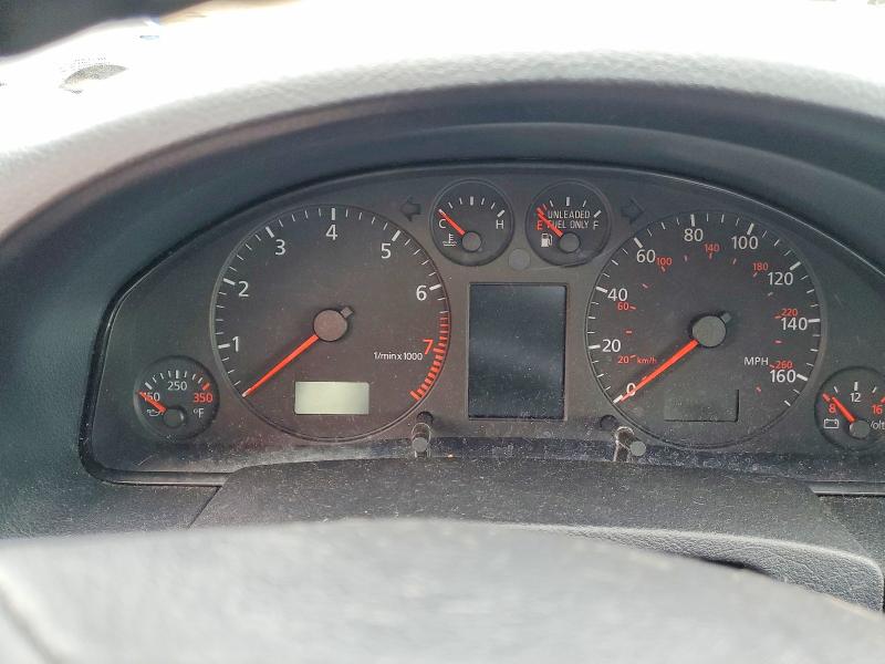 2000 Audi A6 მანქანა იყიდება აუქციონზე, vin: WAUED64B1YN078923, აუქციონის ნომერი: 47625746