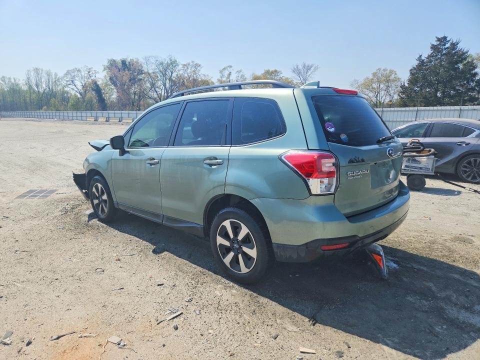 2018 Subaru Forester მანქანა იყიდება აუქციონზე, vin: JF2SJABC2JH417904, აუქციონის ნომერი: 47544266