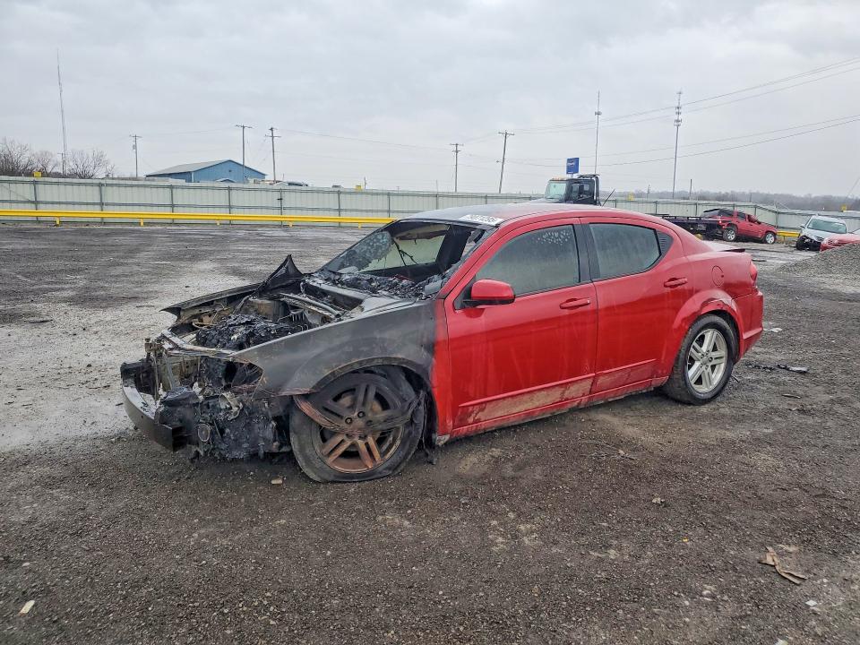 79071295 :رقم المزاد ، 1C3CDZCB9CN157217 vin ، 2012 Dodge Avenger مزاد بيع