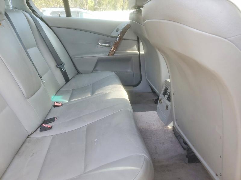 Продаж на аукціоні авто 2004 Bmw 525, vin: WBANA53534B852812, номер лоту: 46684726