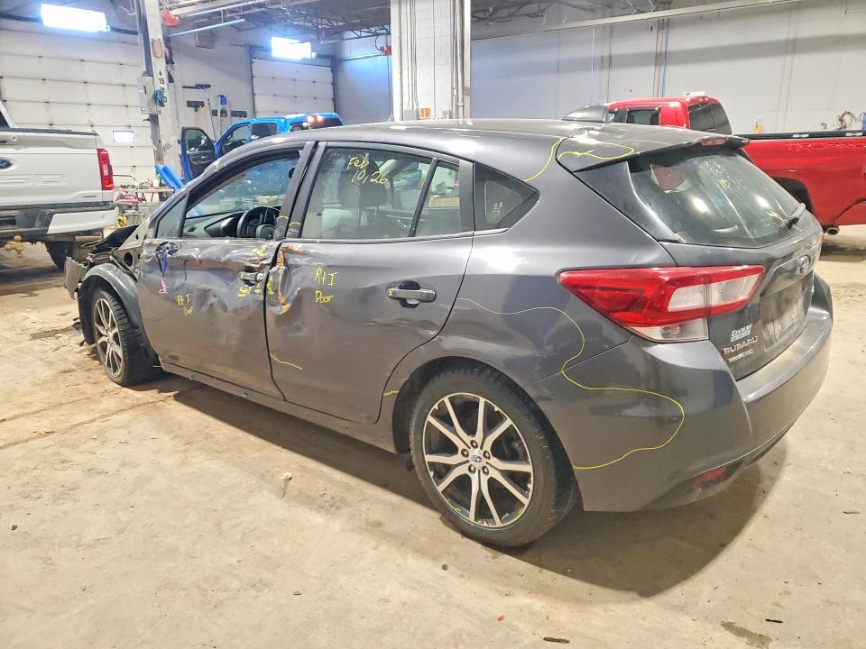 Aukcja sprzedaży 2018 Subaru Impreza, vin: 4S3GTAF63J1724249, numer aukcji: 46290416