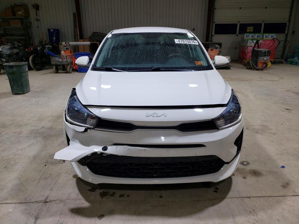 Auction sale of the 2022 Kia Rio, vin: 3KPA24AD2NE473985, lot number: 47015276