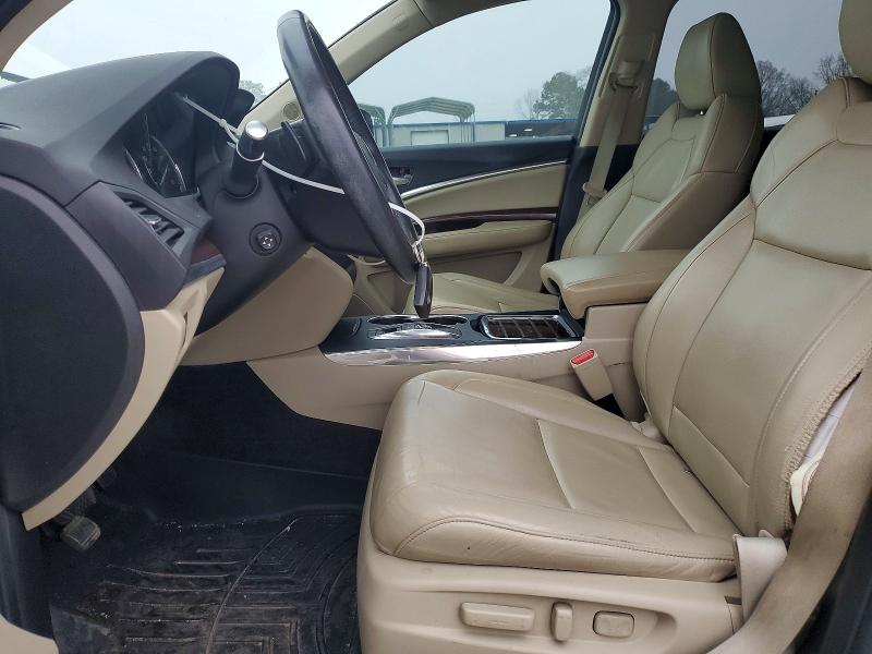 Aukcja sprzedaży 2016 Acura Mdx, vin: 5FRYD3H43GB019636, numer aukcji: 79483355
