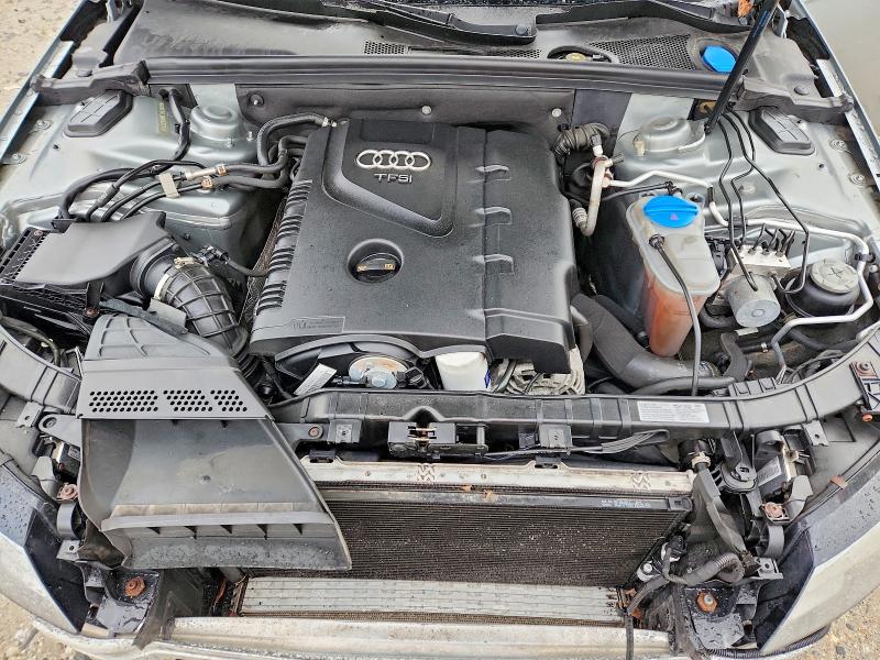 46280146 :رقم المزاد ، WAUKFAFL9BN057072 vin ، 2011 Audi A4 مزاد بيع