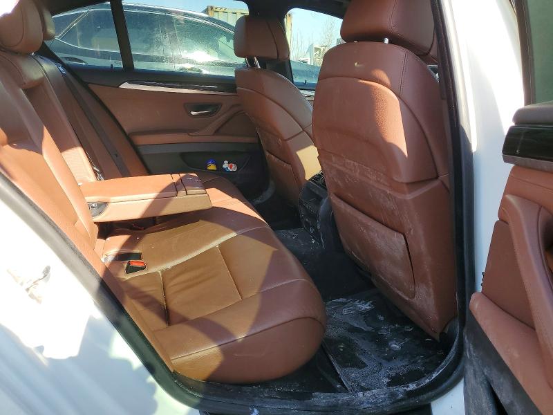 2012 Bmw 535 მანქანა იყიდება აუქციონზე, vin: WBAFU7C56CDU65424, აუქციონის ნომერი: 77314685