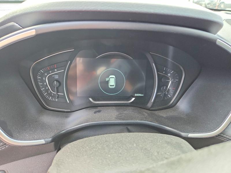 2020 Hyundai Santa Fe მანქანა იყიდება აუქციონზე, vin: 5NMS3CADXLH256542, აუქციონის ნომერი: 41610456
