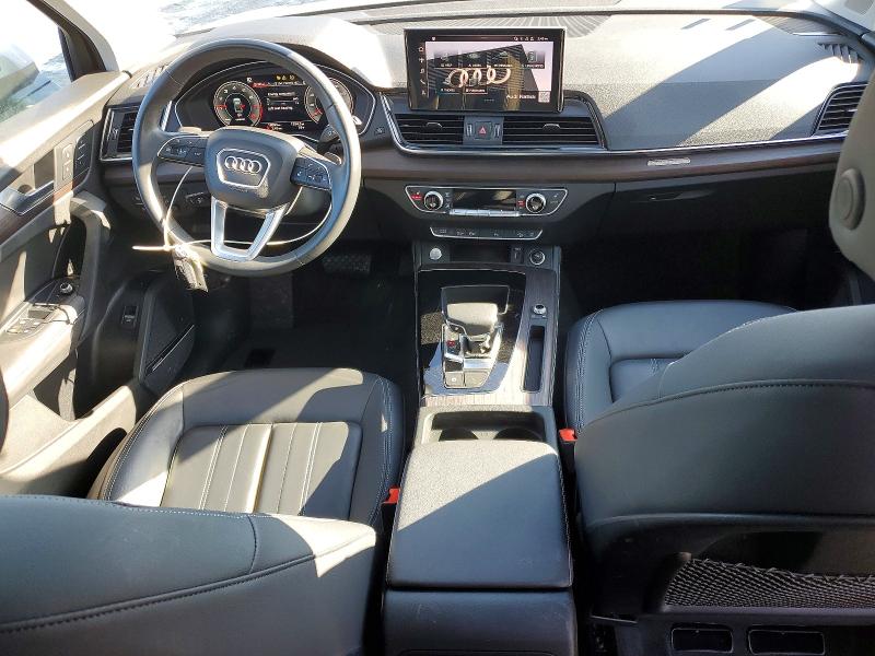 79610725 :رقم المزاد ، WA1EAAFY2P2069948 vin ، 2023 Audi Q5 مزاد بيع