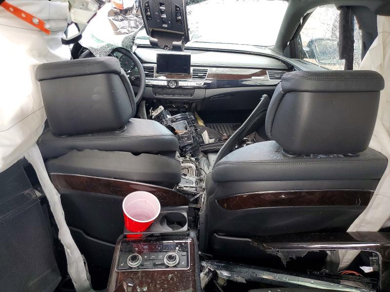 Продаж на аукціоні авто 2018 Audi A8, vin: WAU44AFD6JN000611, номер лоту: 41991516