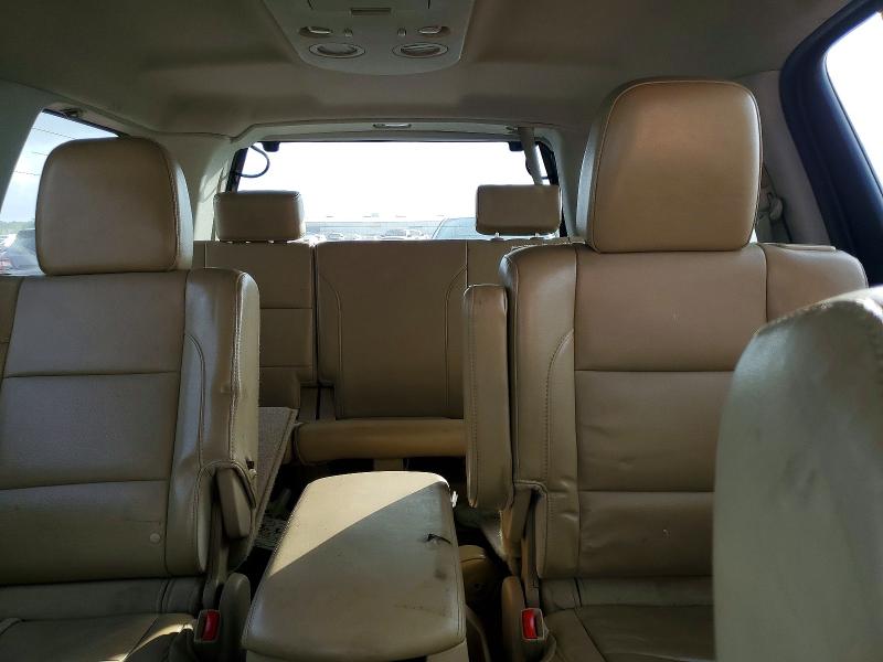 2015 Nissan Armada მანქანა იყიდება აუქციონზე, vin: 5N1BA0NE4FN601283, აუქციონის ნომერი: 48049856