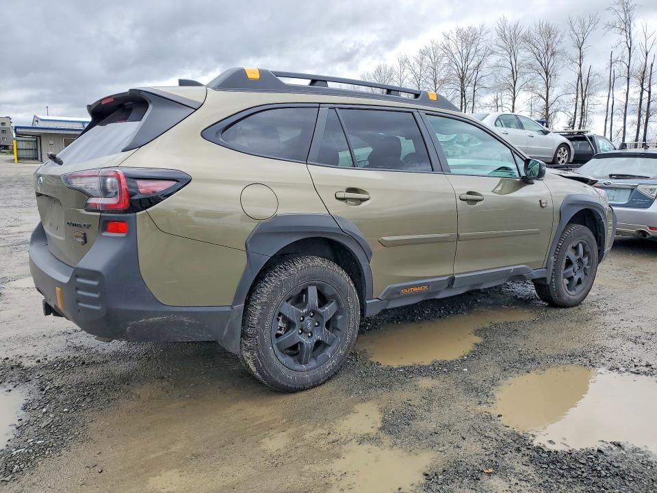 47324286 :رقم المزاد ، 4S4BTGUD9S3126389 vin ، 2025 Subaru Outback مزاد بيع