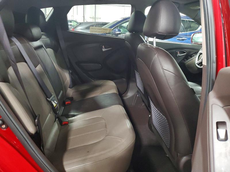 46370016 :رقم المزاد ، KM8JUCAC6BU315010 vin ، 2011 Hyundai Tucson مزاد بيع