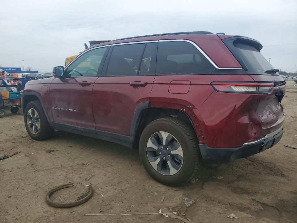 2025 Jeep Grand Cherokee მანქანა იყიდება აუქციონზე, vin: 1C4RJYB64S8701634, აუქციონის ნომერი: 48165346