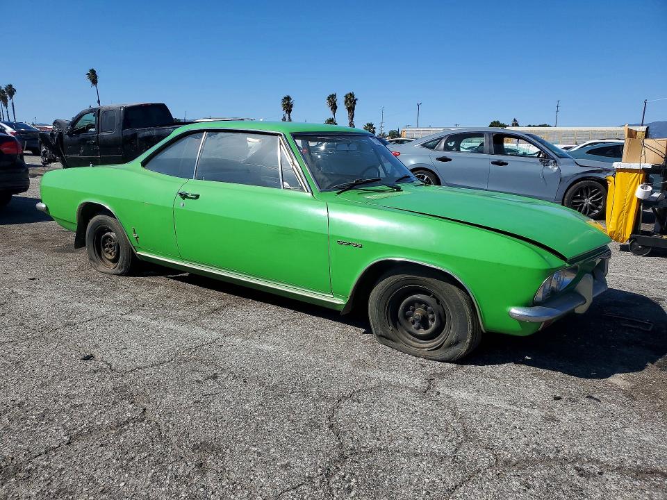 Aukcja sprzedaży 1965 Chevrolet Corvair, vin: 107375W139930, numer aukcji: 79106495