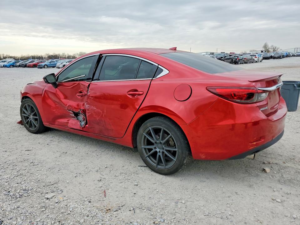 Продаж на аукціоні авто 2016 Mazda 6, vin: JM1GJ1W51G1440818, номер лоту: 46300286