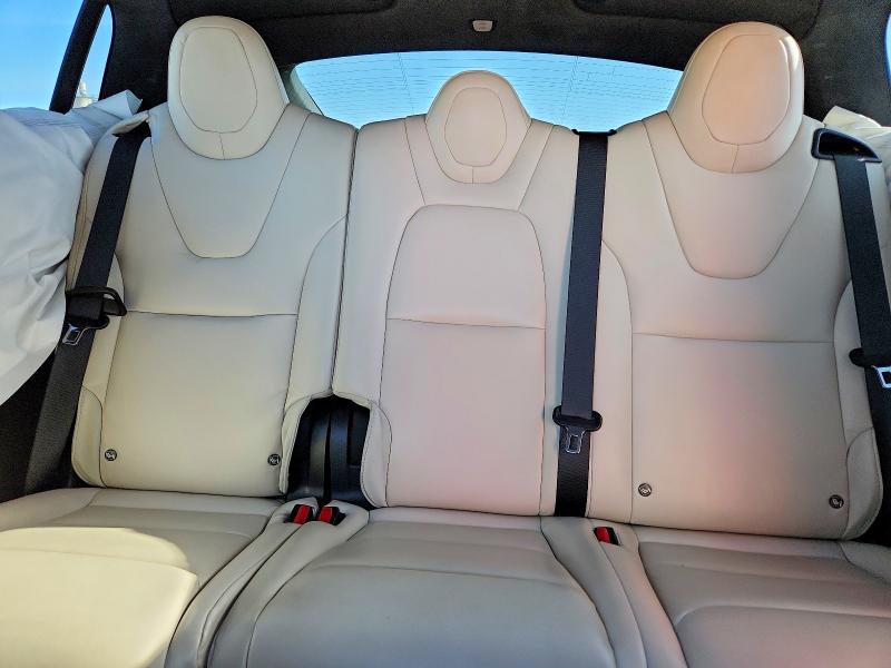 2020 Tesla Model X მანქანა იყიდება აუქციონზე, vin: 5YJXCAE23LF301809, აუქციონის ნომერი: 46554286