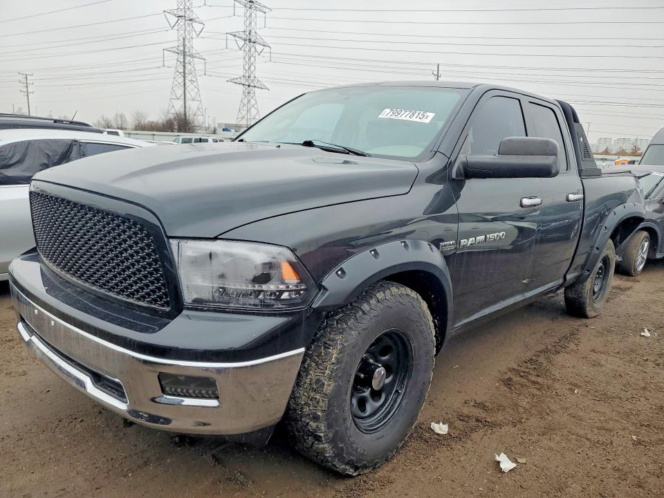 Aukcja sprzedaży 2011 Dodge Ram 1500, vin: 1D7RV1GT3BS509978, numer aukcji: 79977815