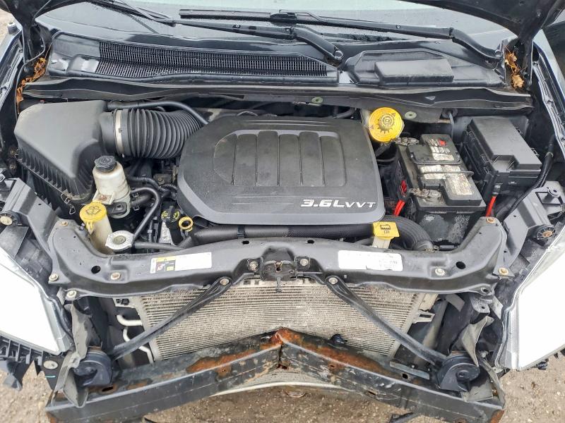 2015 Dodge Grand Caravan მანქანა იყიდება აუქციონზე, vin: 2C4RDGBG9FR598506, აუქციონის ნომერი: 79800775