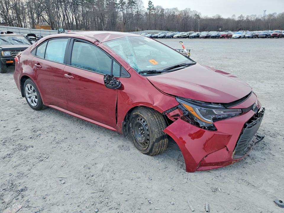 79308925 :رقم المزاد ، 5YFB4MDE4TP402320 vin ، 2026 Toyota Corolla مزاد بيع