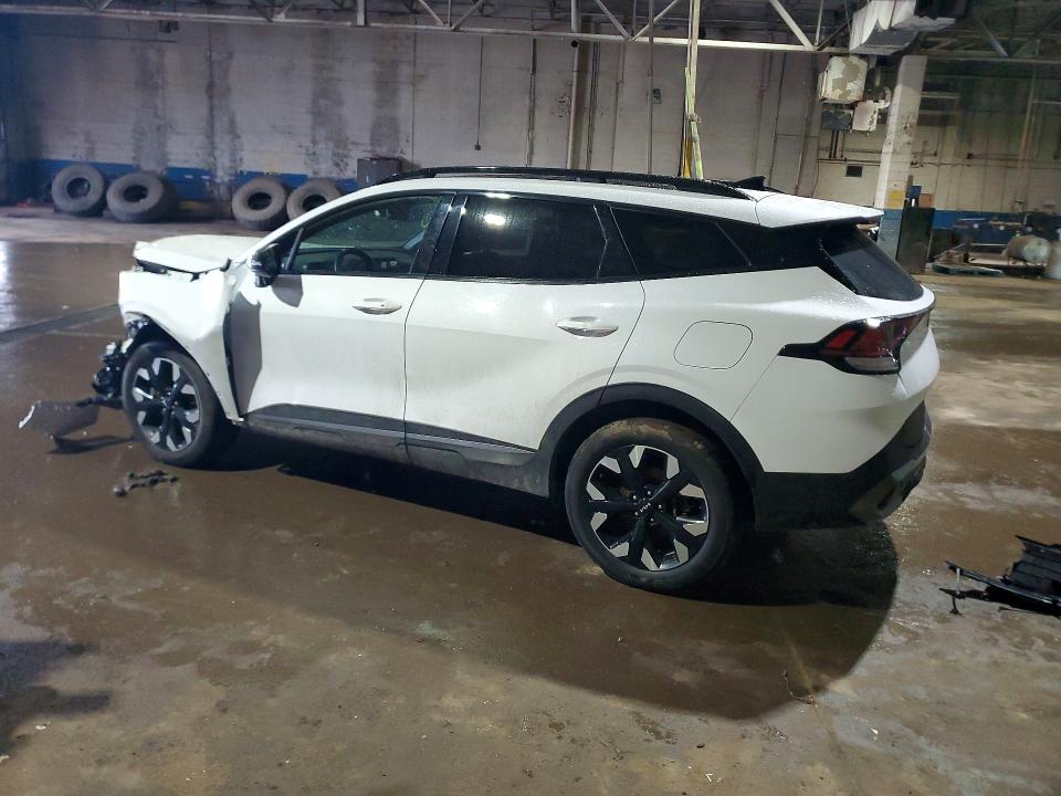 41949596 :رقم المزاد ، 5XYK6CDF7RG201375 vin ، 2024 Kia Sportage مزاد بيع