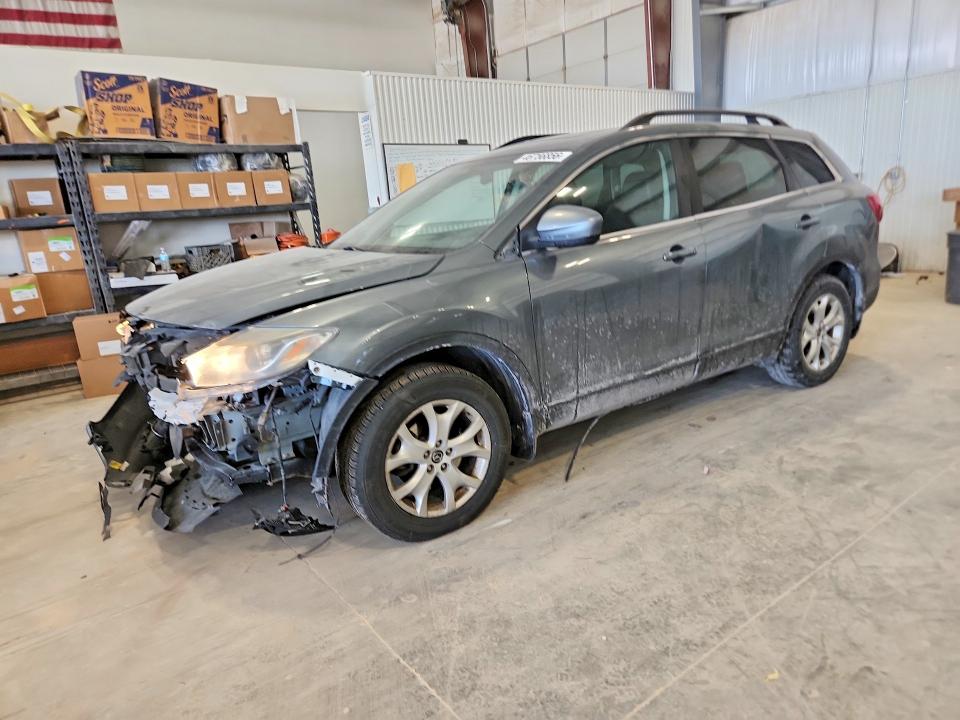 46756856 :رقم المزاد ، JM3TB3CA3D0406283 vin ، 2013 Mazda Cx-9 مزاد بيع