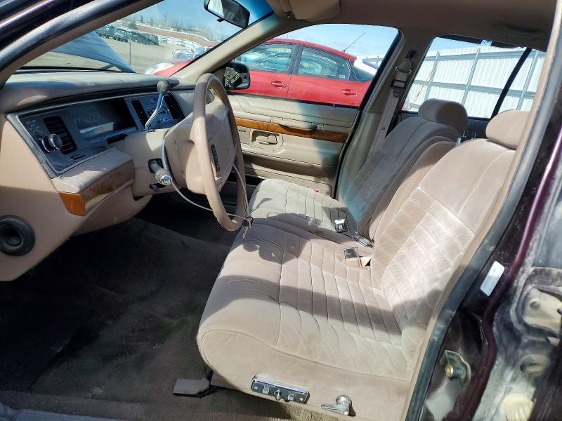 Aukcja sprzedaży 1993 Mercury Grand Marquis, vin: 2MELM74W9PX615326, numer aukcji: 45743296