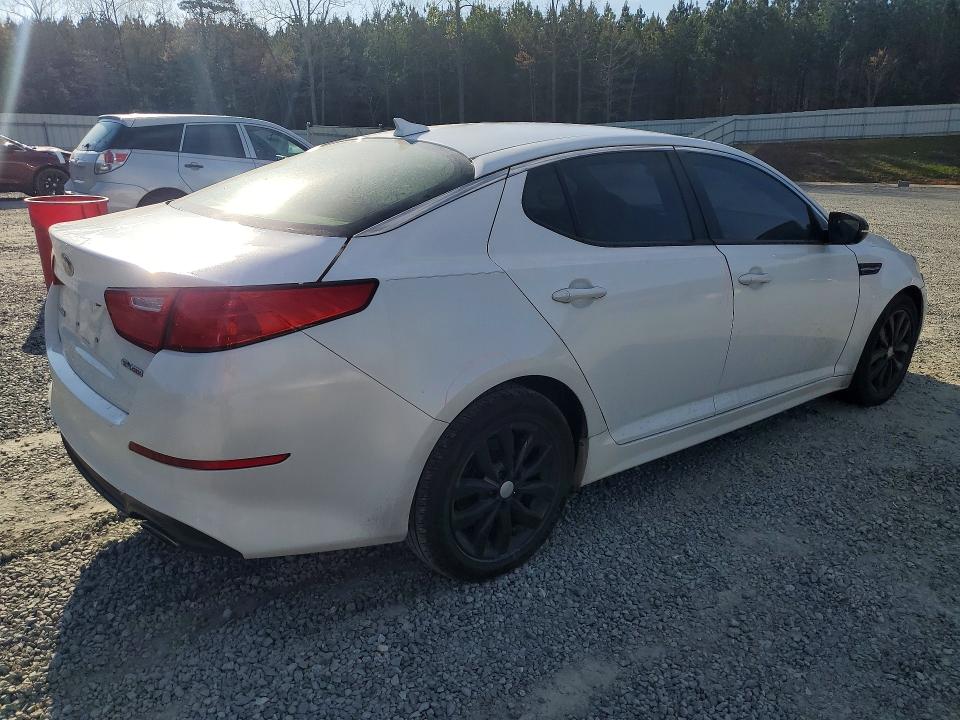 46656026 :رقم المزاد ، 5XXGN4A75FG493376 vin ، 2015 Kia Optima مزاد بيع