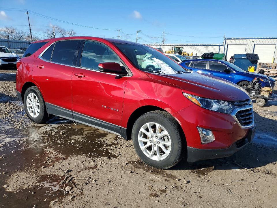 Aukcja sprzedaży 2018 Chevrolet Equinox, vin: 2GNAXJEV9J6310108, numer aukcji: 46364626