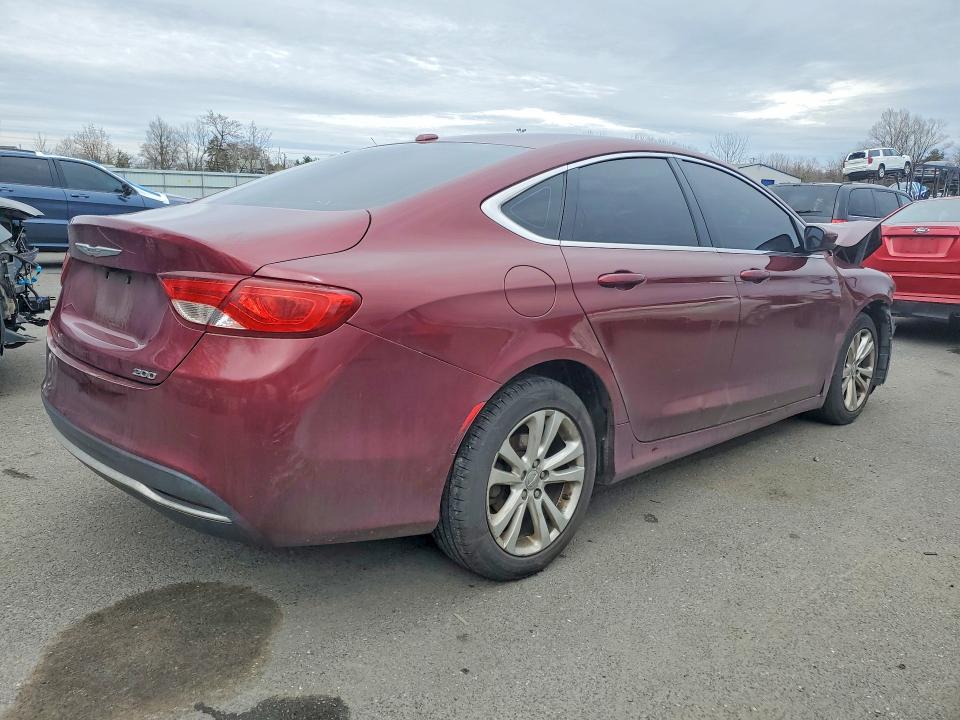Aukcja sprzedaży 2015 Chrysler 200, vin: 1C3CCCAB0FN680813, numer aukcji: 47922156