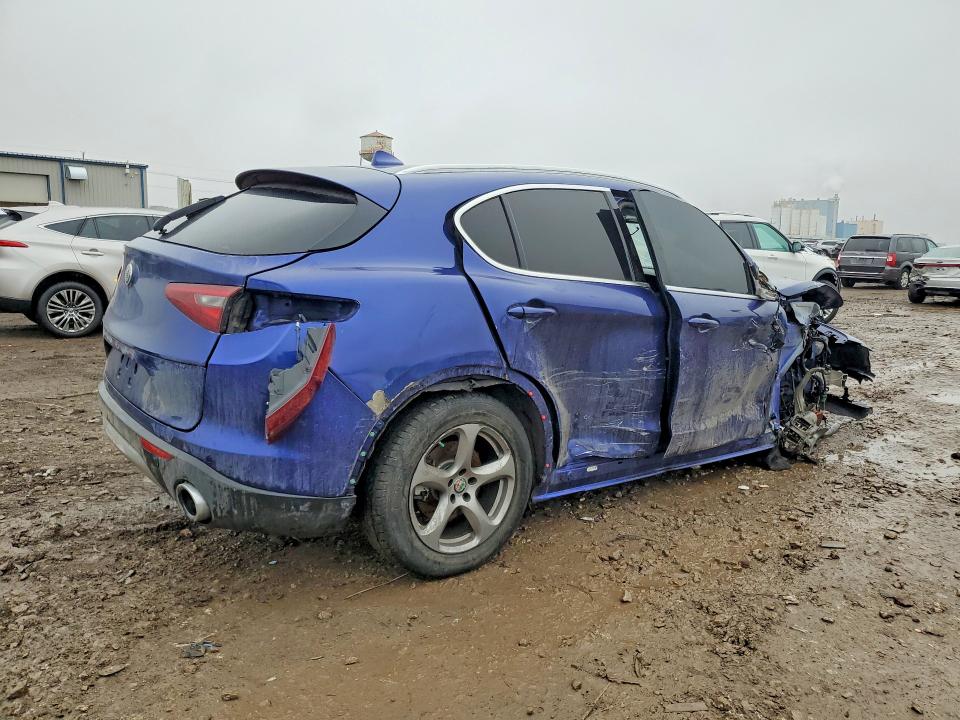 Aukcja sprzedaży 2021 Alfa Romeo Stelvio, vin: ZASPAJAN7M7D00019, numer aukcji: 41658876