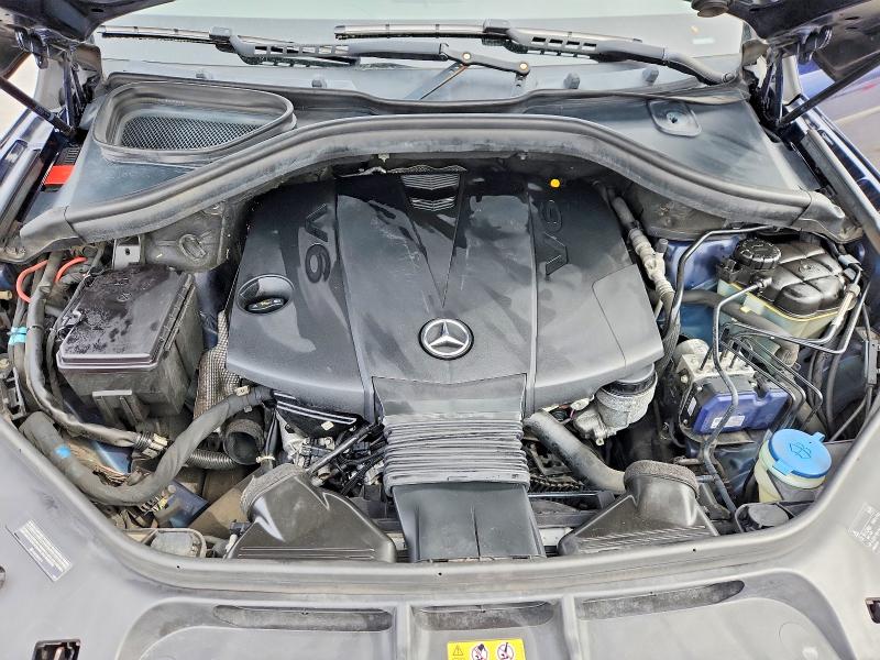 2014 Mercedes-benz Ml მანქანა იყიდება აუქციონზე, vin: 4JGDA2EB4EA311299, აუქციონის ნომერი: 79138685