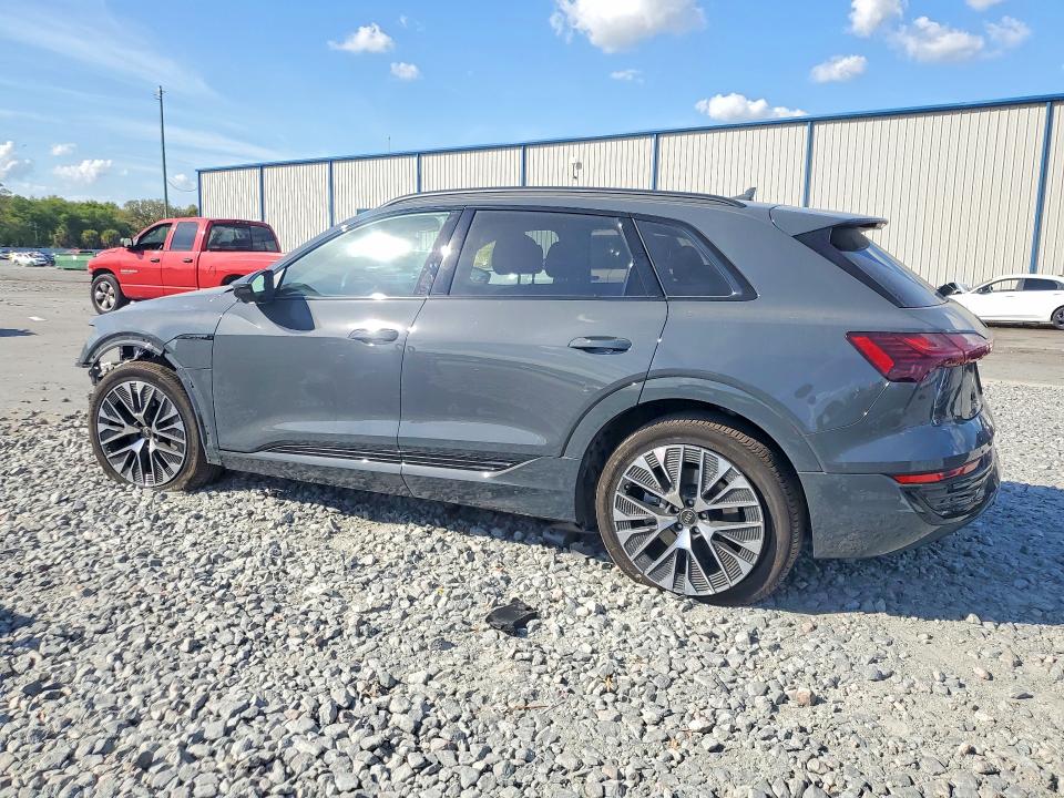 79380225 :رقم المزاد ، WA15AAGE7RB066566 vin ، 2024 Audi Q8 E-tron مزاد بيع