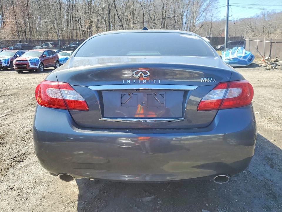 46094626 :رقم المزاد ، JN1BY1AR2BM375035 vin ، 2011 Infiniti M37 مزاد بيع