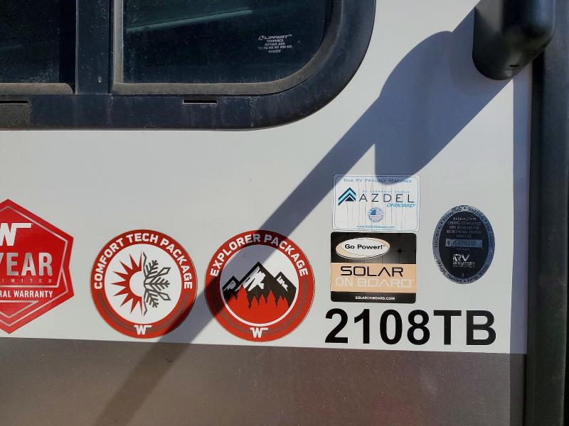 46678556 :رقم المزاد ، 54CTM7K26N3074070 vin ، 2022 Winnebago Mm 2108tb مزاد بيع