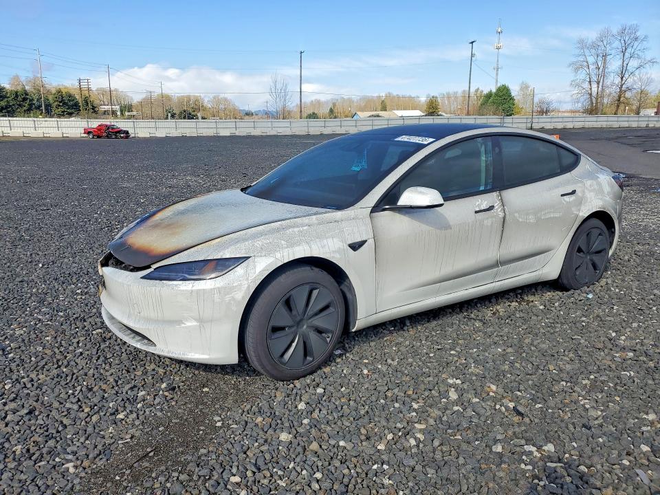 Продаж на аукціоні авто 2025 Tesla Model 3, vin: 5YJ3E1EA7SF056852, номер лоту: 47427736
