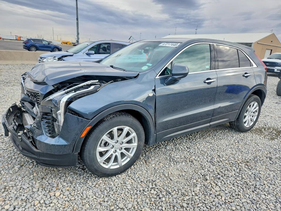 Auction sale of the 2019 Cadillac Xt4, vin: 1GYFZBR41KF124516, lot number: 47217446
