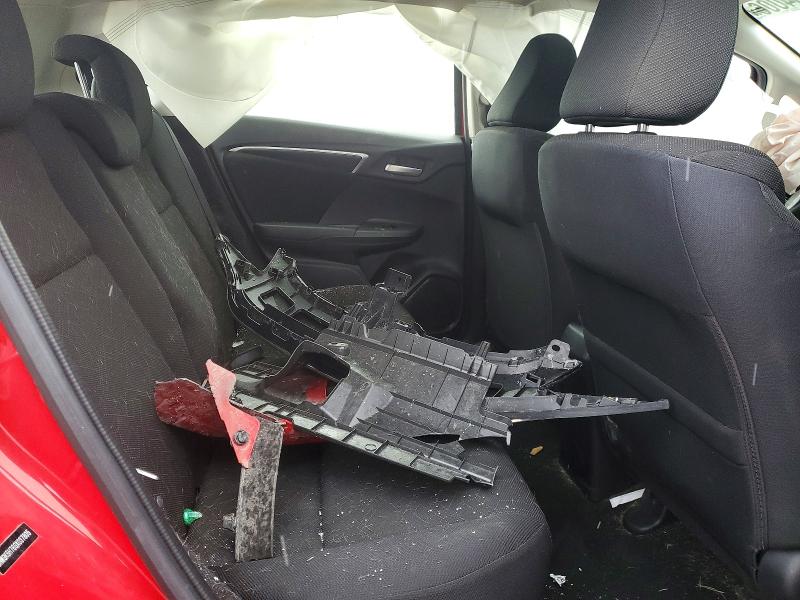 46564006 :رقم المزاد ، JHMGK5H76GX037805 vin ، 2016 Honda Fit مزاد بيع