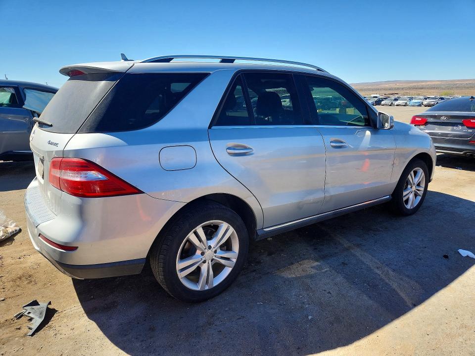 Aukcja sprzedaży 2012 Mercedes-benz Ml, vin: 4JGDA5HB1CA036064, numer aukcji: 42047156