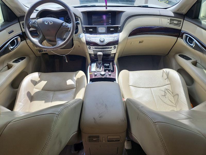 Продажа на аукционе авто 2012 Infiniti M37, vin: JN1BY1AP3CM335661, номер лота: 46911426
