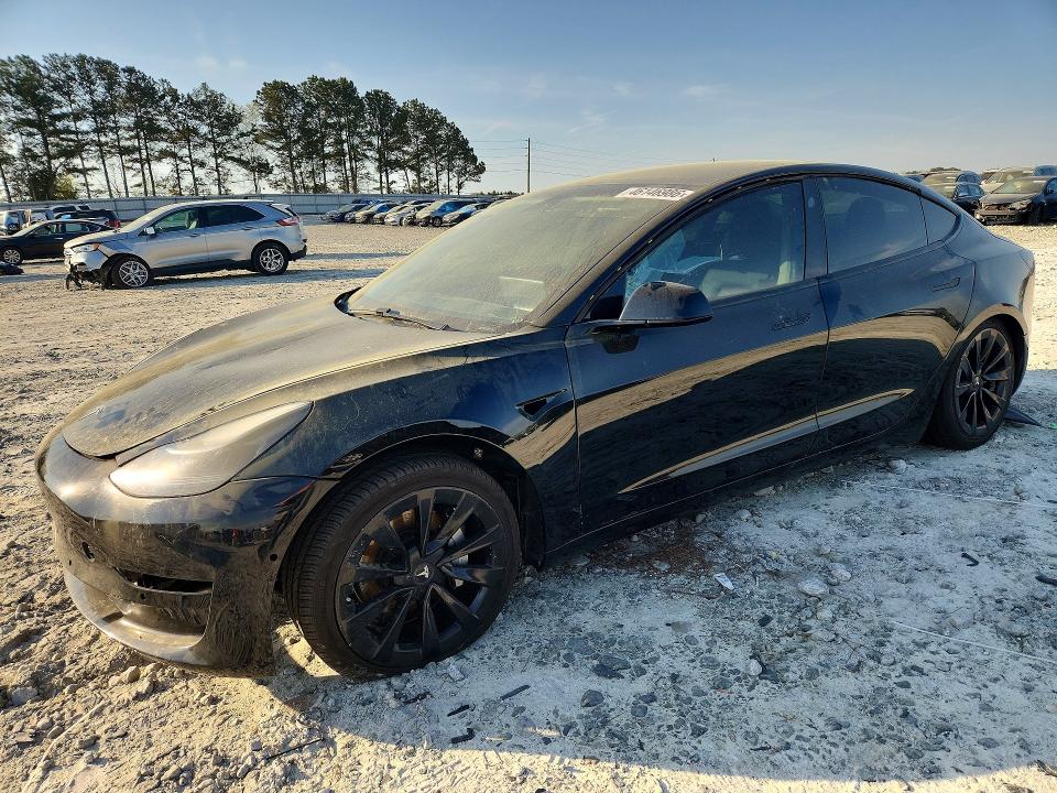 Продажа на аукционе авто 2021 Tesla Model 3, vin: 5YJ3E1EA7MF852181, номер лота: 46146986