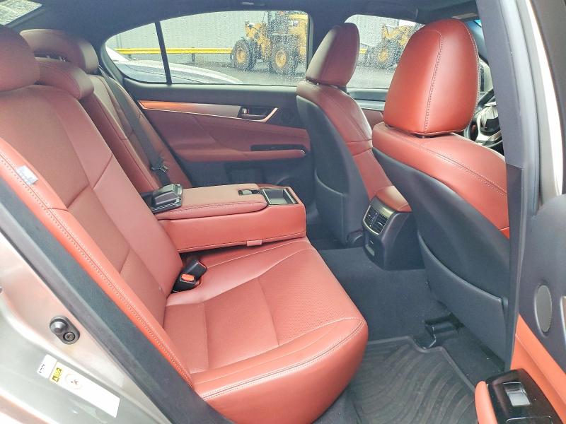 Продаж на аукціоні авто 2015 Lexus Gs 350, vin: JTHCE1BL4FA004162, номер лоту: 45863066