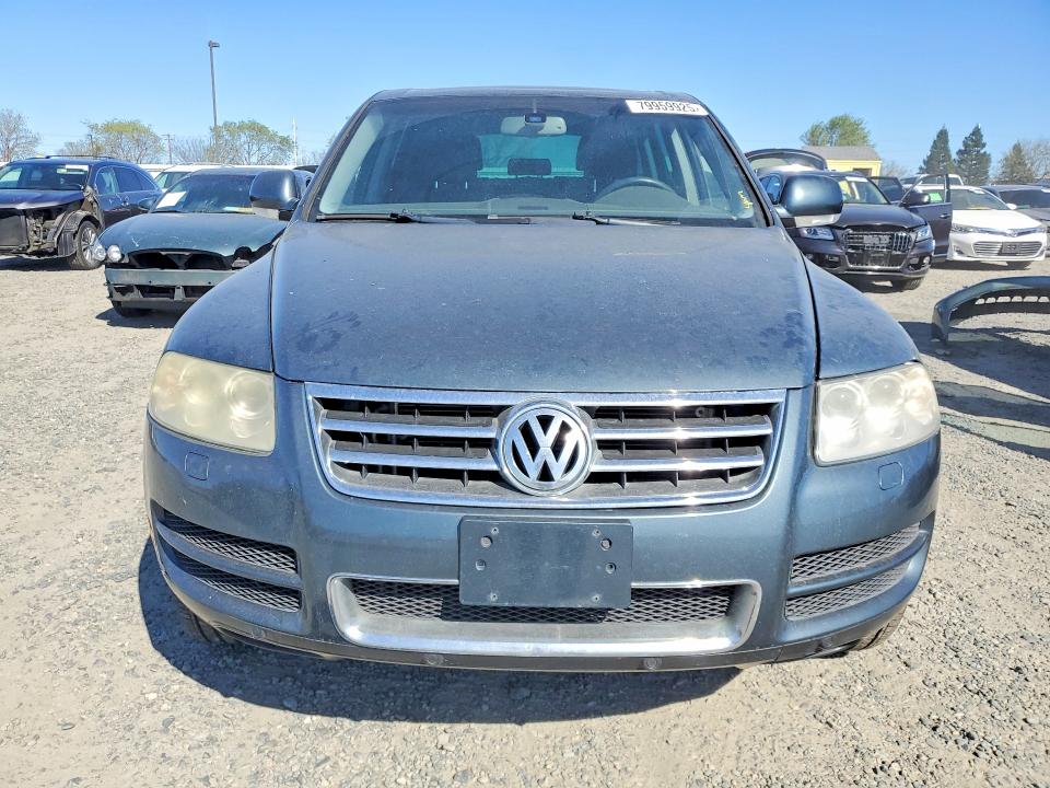 Aukcja sprzedaży 2005 Volkswagen Touareg, vin: WVGMM77L55D009108, numer aukcji: 79959925